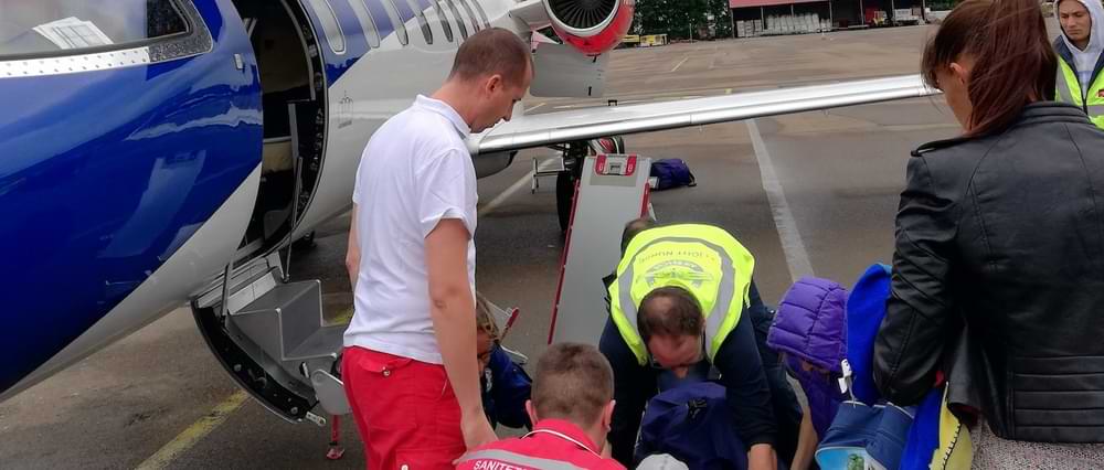 SAFE MEDIC avio prevoz pacijenata