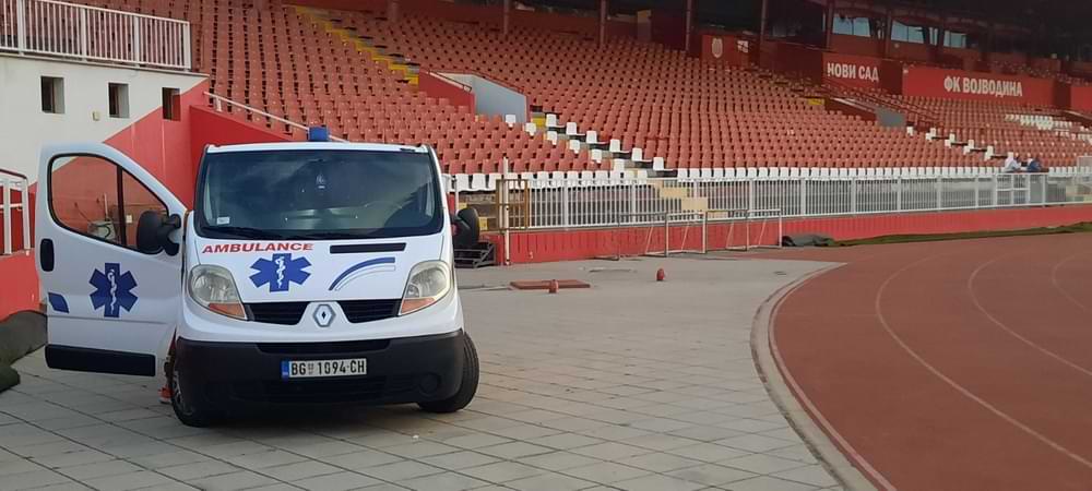 SAFE MEDIC medicinsko obezbedjenje