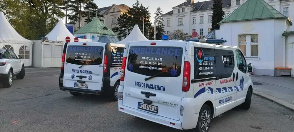 SAFE MEDIC medicinsko obezbedjenje