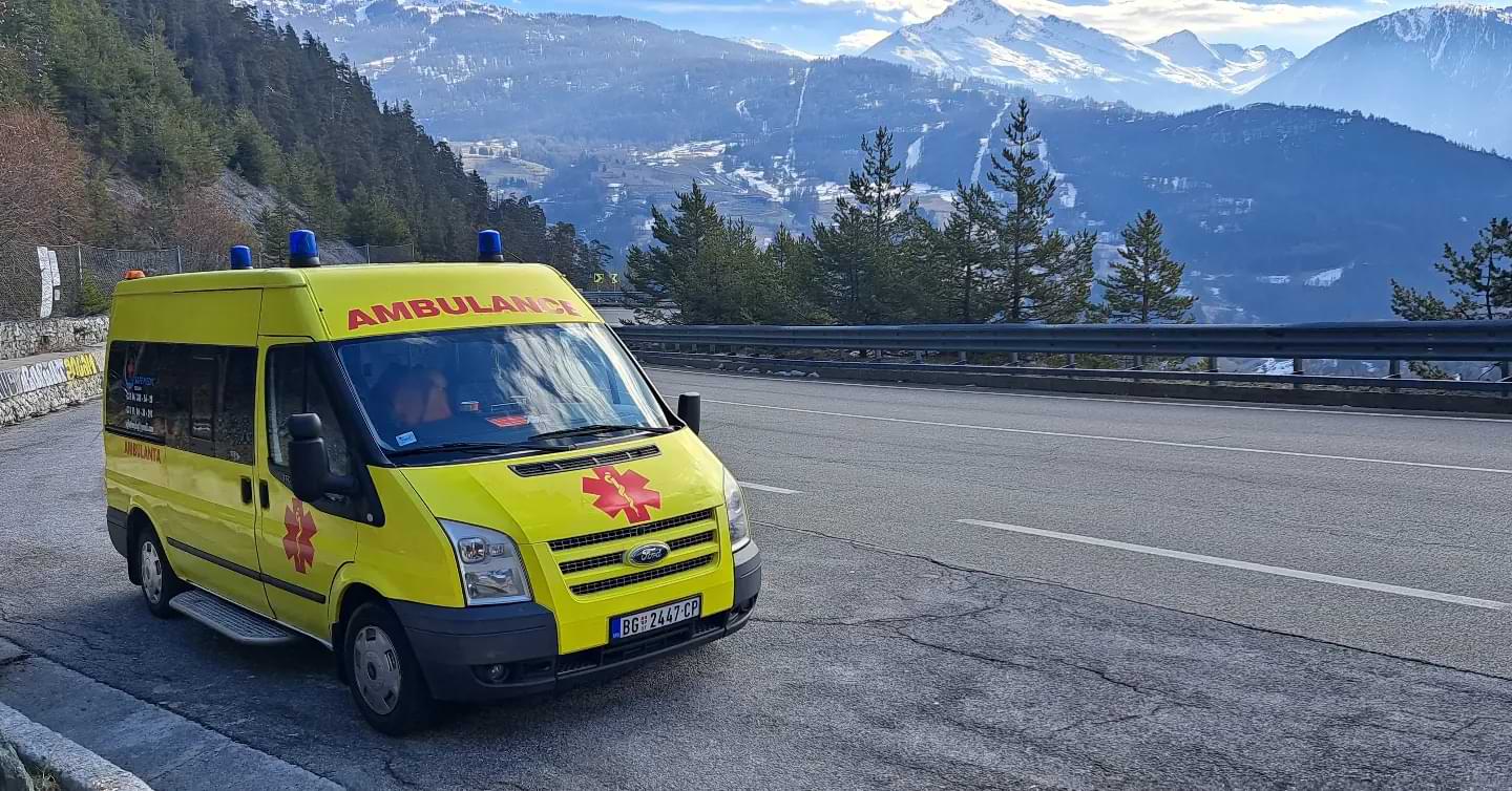 Sanitetski prevoz do banja u Srbiji - Safe Medic