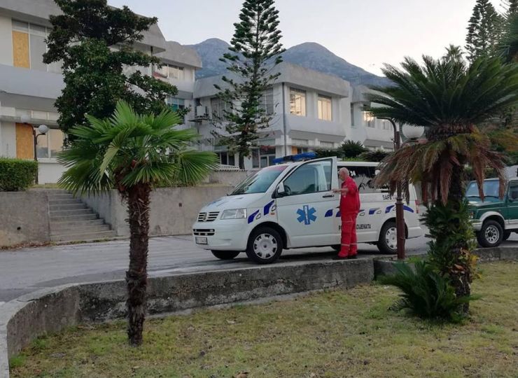 Medicinski tzransport Crna Gora - Srbija