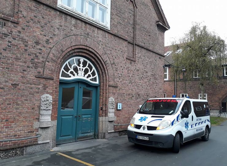 Medicinski prevoz (transport) pacijenta Srbija - Danska