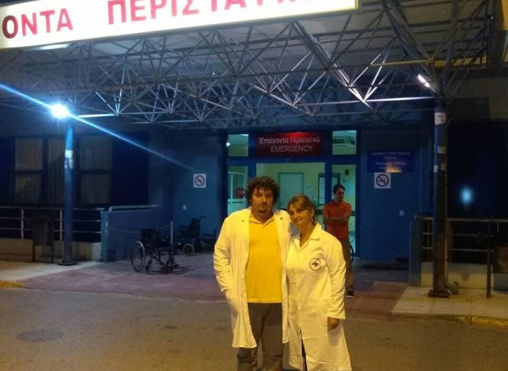 Prevoz (transport) pacijenta Grčka - Srbija