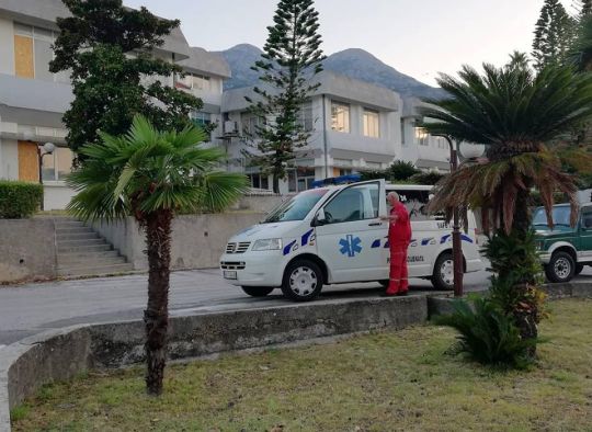 Medicinski tzransport Crna Gora - Srbija