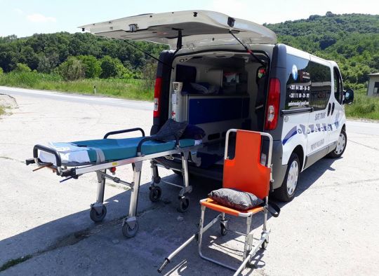 Privatni sanitetski prevoz Safe Trans 03