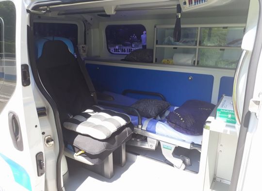 Privatni sanitetski prevoz Safe Trans 04