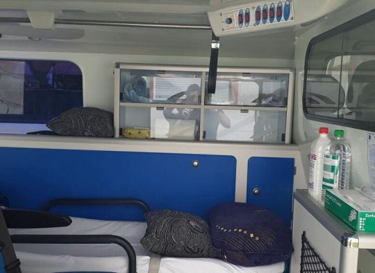 Privatni sanitetski prevoz Safe Trans 07