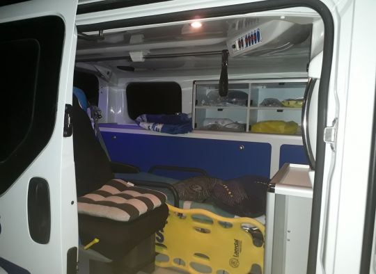 Iznajmljivanje sanitetskih vozila Safe.Trans 01