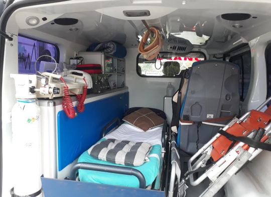 Iznajmljivanje sanitetskih vozila Safe.Trans 04