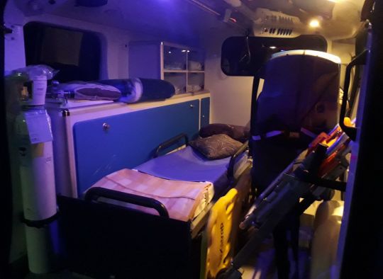 Iznajmljivanje sanitetskih vozila Safe.Trans 08