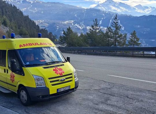 Sanitetski prevoz Safe Medic 10