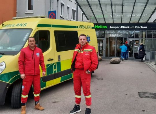 Sanitetski prevoz Safe Medic 11