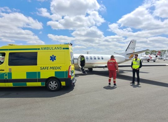 Sanitetski prevoz Safe Medic 15