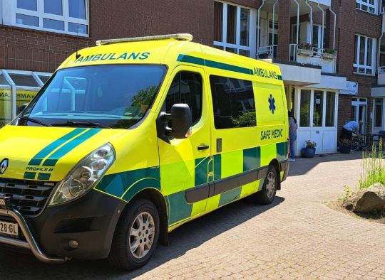 Sanitetski prevoz Safe Medic 16