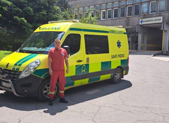 Sanitetski prevoz Safe Medic 18