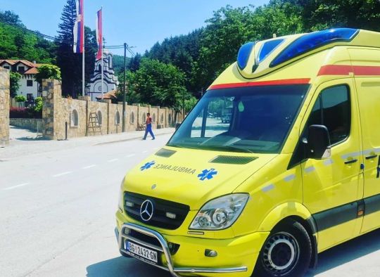 Sanitetski prevoz Safe Medic 20