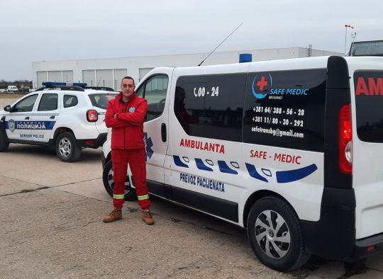 Sanitetski prevoz Safe Medic 21