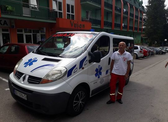 Sanitetski prevoz Safe-Trans 01