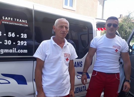 Sanitetski prevoz Safe-Trans 02