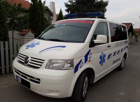 Sanitetski prevoz Safe-Trans 05
